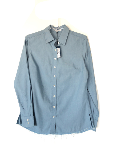 Dudalina Camisa Azul 38