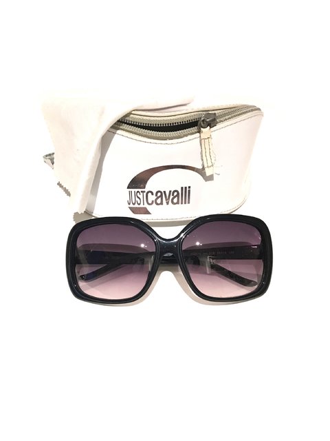 Just Cavalli - JC 257S Óculos Preto Quadrado