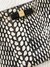 Imagem do Furla Clutch Couro Preto e Branco