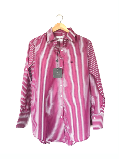 Dudalina Camisa Alongada 38