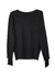 Cardigan Cori Preto M - comprar online