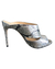 Sandália Python Alexandre Birman Prata 38 Br - comprar online