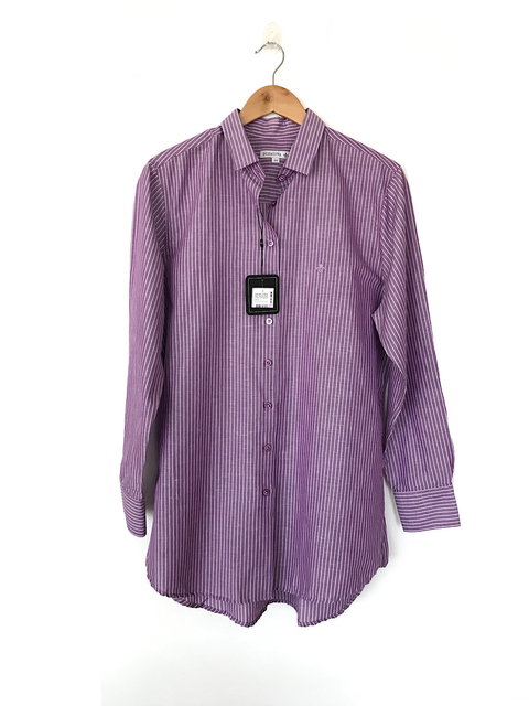 Dudalina Camisa Listrada  44