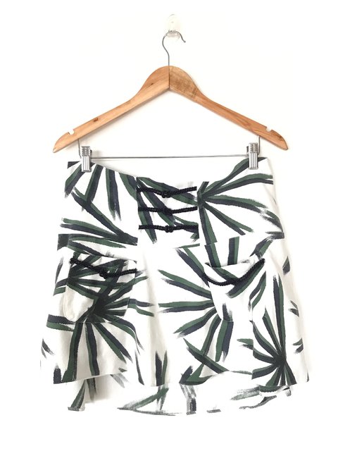 Canal - Saia Estampada Tam. G