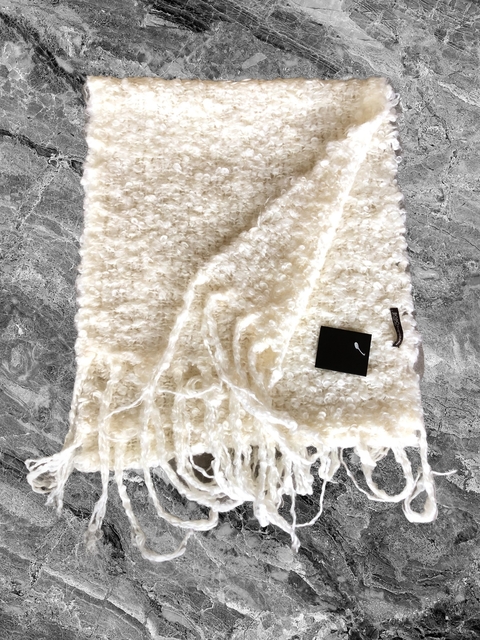 Cachecol BO.BÔ Offwhite