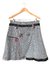 Desigual - Saia Listrada Godê - Tam 40