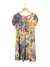 Vestido estampado godê Tam G - comprar online