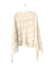 Poncho Cori Offwhite