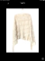Poncho Cori Offwhite - comprar online