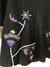 Desigual - Casaco Preto com Flores - 44 Europeu - loja online