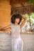Vestido Raimunda Cru Crochê - Li Morais Crochet - Roupas em Crochê