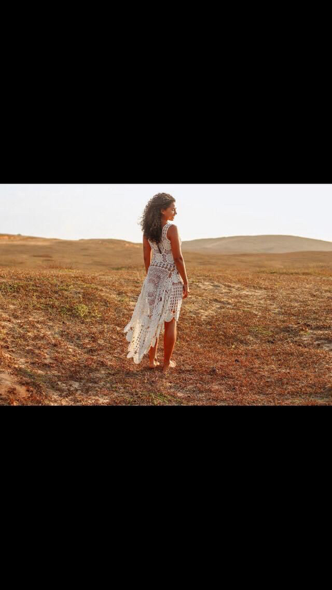 VESTIDO SEREIA CROCHET