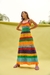 Vestido Saturno Crochet