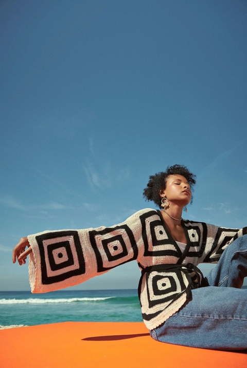 Kimono Vênus Crochet