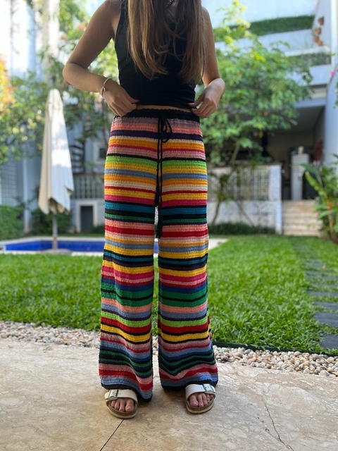 Calça Juliana Crochet