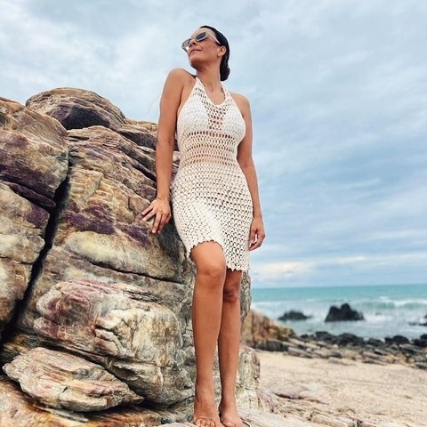 VESTIDO LIZ CROCHET
