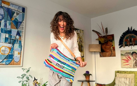 BOLSA MIU-MIU CROCHET