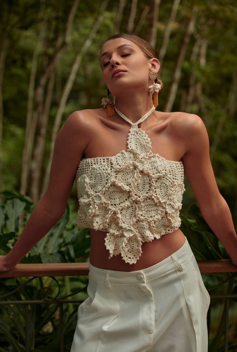 Blusa Saturno Crochet - comprar online