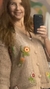 CARDIGAN PRIMAVERA CROCHET na internet