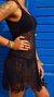 Vestido Preto Crochê - comprar online