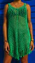 Green Dress Crochet