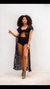 Kimono Noite Crochê - Li Morais Crochet - Roupas em Crochê