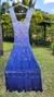 Vestido Mar Tie-Dye Crochê - comprar online