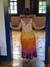 Vestido Sol Tie-Dye Crochê - Li Morais Crochet - Roupas em Crochê