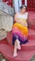 Vestido Sol Tie-Dye Crochê - comprar online