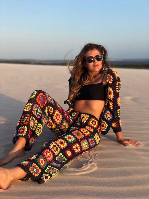 Conjunto Crochê Valnice