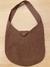 Bolsa Dudu camelo Crochet