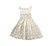 Vestido Veveta Curto Crochê