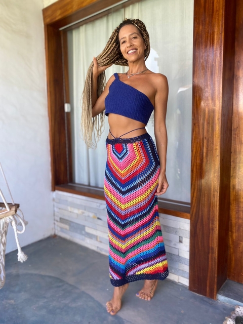 Conjunto Sereia Crochê
