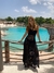 Vestido Raimunda Preto Crochet - comprar online