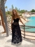 Vestido Raimunda Preto Crochet