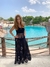 Vestido Raimunda Preto Crochet - loja online