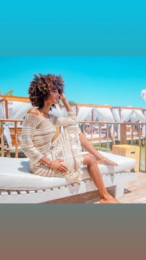 Vestido Mônica Crochê