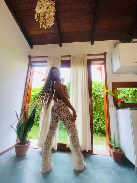 Calça Tereza Crochê