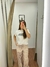 Jean wide leg Print Rose