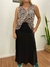Pollera de seda Clasic