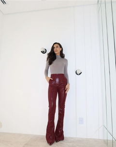 CALÇA VINHO MARILIA - Linda de viver Store