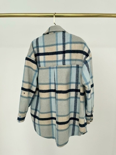 Camisa Xadrez Ticiane marca Cloude na internet