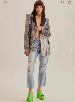 Calça Jeans Reta High Lança Perfume - Linda de viver Store