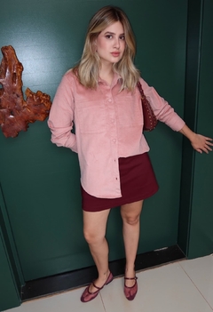 VESTIDO VINHO DAYA - Linda de viver Store