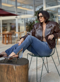 Jaqueta Cloude Marrom Eloa Cloude - comprar online
