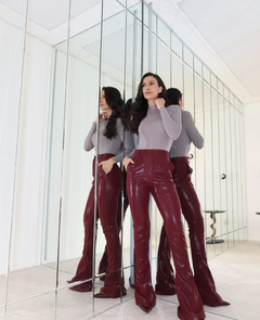 CALÇA VINHO MARILIA - comprar online
