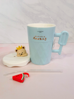 TAZA AMAZING BEAR - comprar online