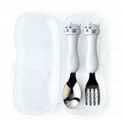 Utensilios para Niños Set x2