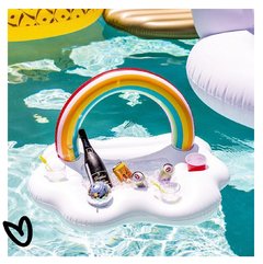 Inflable posavasos Arcoiris