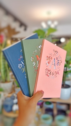 Cuaderno Anthropologie